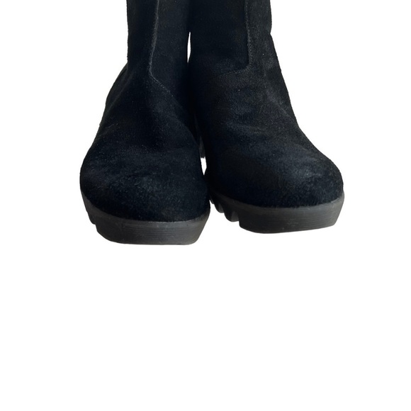 Cougar - Suede Waterproof Platform Wedge Ankle Winter Boot Sz 9 - Picture 4 of 10